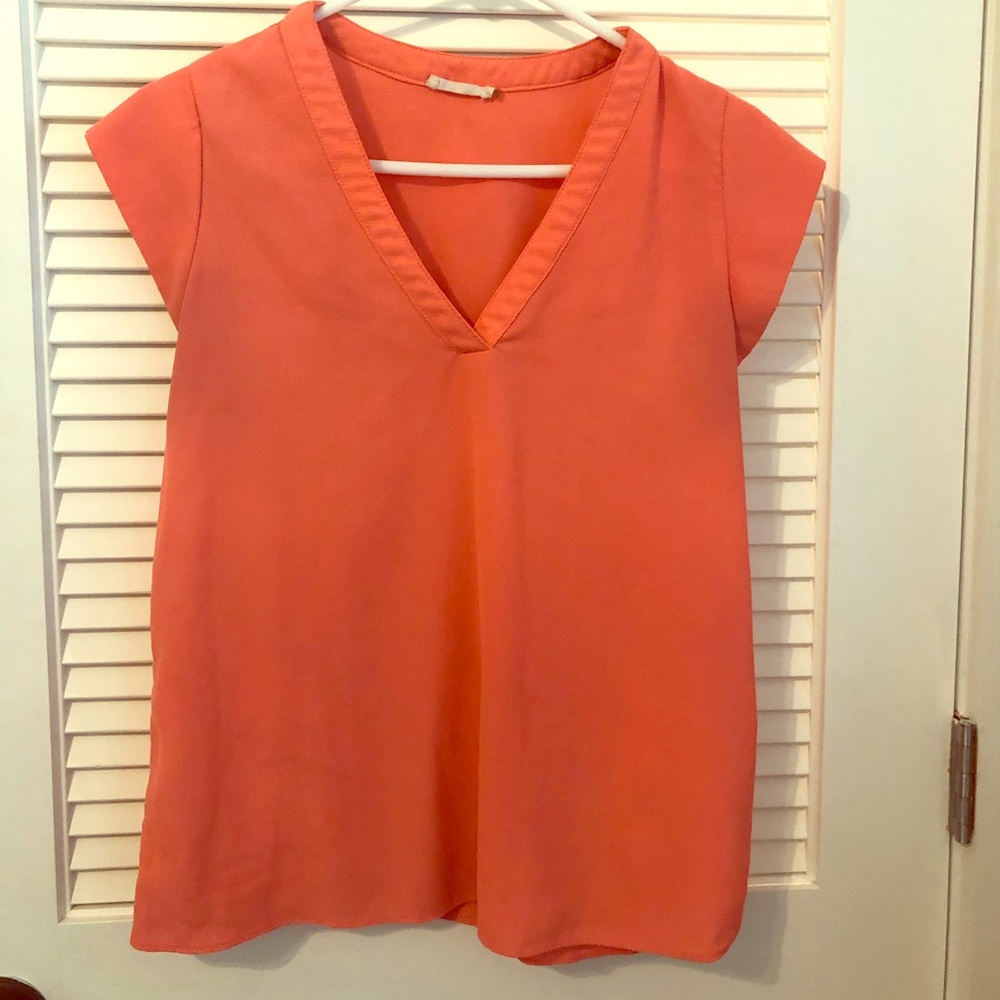 Pink blouse